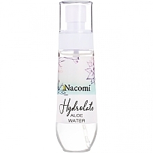 Düfte, Parfümerie und Kosmetik Gesichtswasser mit Aloe Vera - Nacomi Hydrolate Aloe Water