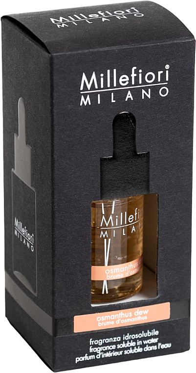 Konzentrat für Aromalampe - Millefiori Milano Osmanthus Dew Fragrance Oil — Bild N2