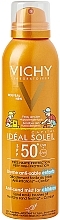 Anti-Sand Sonnenschutzspray für Kinder SPF 50+ - Vichy Ideal Soleil Anti-Sand Mist Kinder SPF50+ — Bild N1