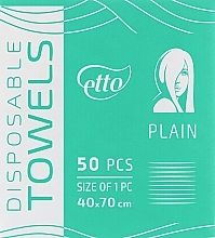 Düfte, Parfümerie und Kosmetik Einweghandtücher 40x 70 cm 50 St. - Etto