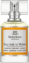 Düfte, Parfümerie und Kosmetik HelloHelen Sexy Lady In Milano - Eau de Parfum