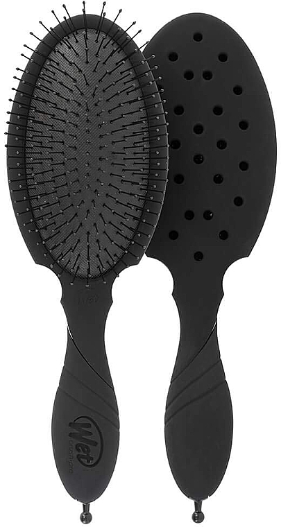 Haarbürste schwarz - Wet Brush Backbar Detangler Black — Bild N1