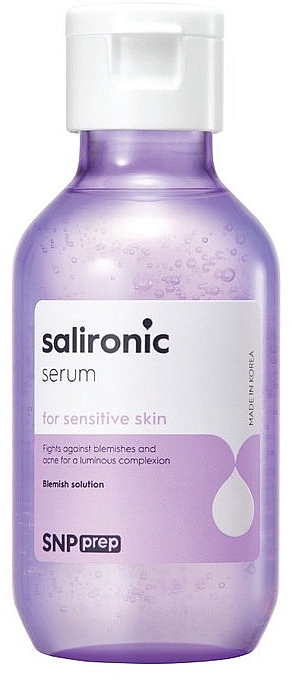 Beruhigendes und feuchtigkeitsspendendes Gesichtsserum - SNP Prep Salironic Serum — Bild N1