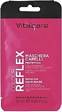Düfte, Parfümerie und Kosmetik Maske für gefärbtes Haar - Vitalcare Professional Colour Reflex Protective Mask 