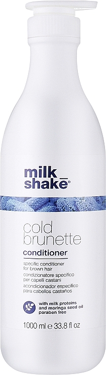 Conditioner für dunkles Haar - Milk_Shake Cold Brunette Conditioner — Bild N2