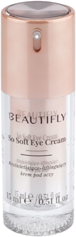 Augencreme - Beautifly So Sot Eye Cream  — Bild N2