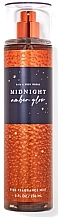 Parfümiertes Körperspray - Bath & Body Works Midnight Amber Glow — Bild N1