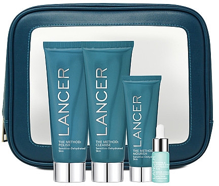 Gesichtspflegeset 5 St. - Lancer The Method Intro Kit Sensitive-Dehydrated Skin — Bild N1