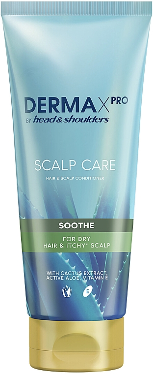 Conditioner für trockene und juckende Kopfhaut - Head & Shoulders Derma X Pro Scalp Care Soothe — Bild N1