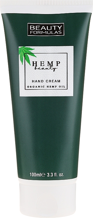 Handcreme mit Bio Hanföl - Beauty Formulas Hemp Beauty Oil Hand Cream