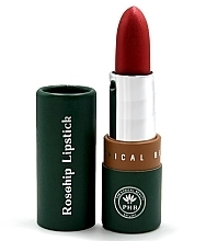 Lippenstift - PHB Ethical Beauty Organic Rosehip Satin Sheen Lipstick — Bild N1