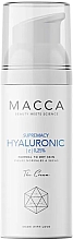 Düfte, Parfümerie und Kosmetik Intensive Feuchtigkeitscreme für normale bis trockene Haut - Macca Supremacy Hyaluronic 0,25% Cream Tormal To Dry Skin