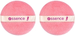 Make-up Schwämme - Essence Live Life In Coral Powder Puff Duo Coral Crush Companions!  — Bild N1