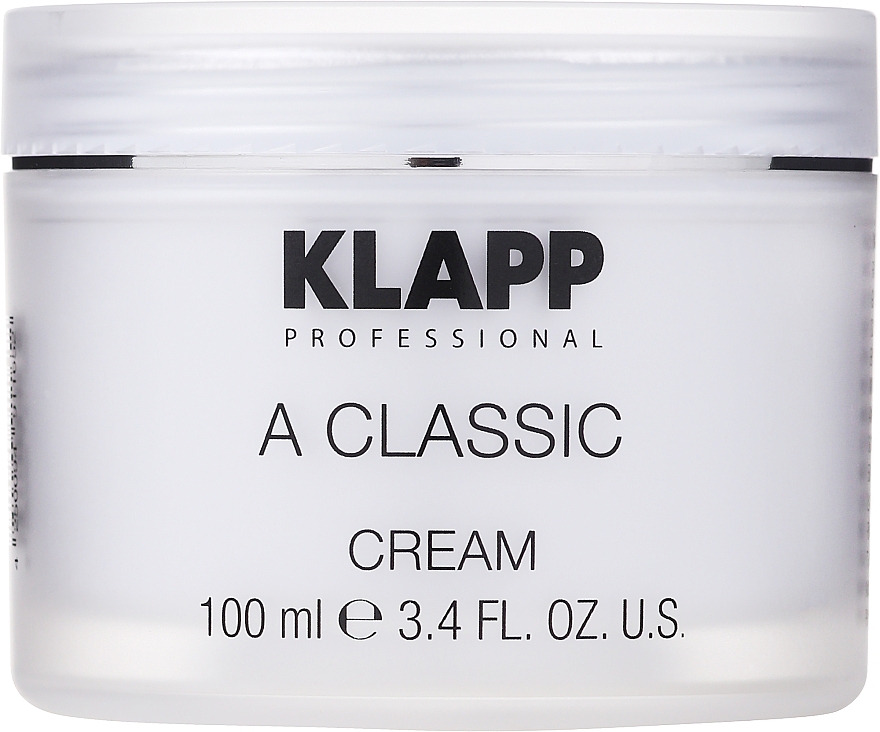 Pflegende Gesichtscreme für reife Haut mit Vitamin A - Klapp A Classic Cream — Bild N1