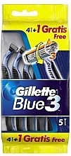 Düfte, Parfümerie und Kosmetik Einwegrasierer-Set - Gillette Blue 3