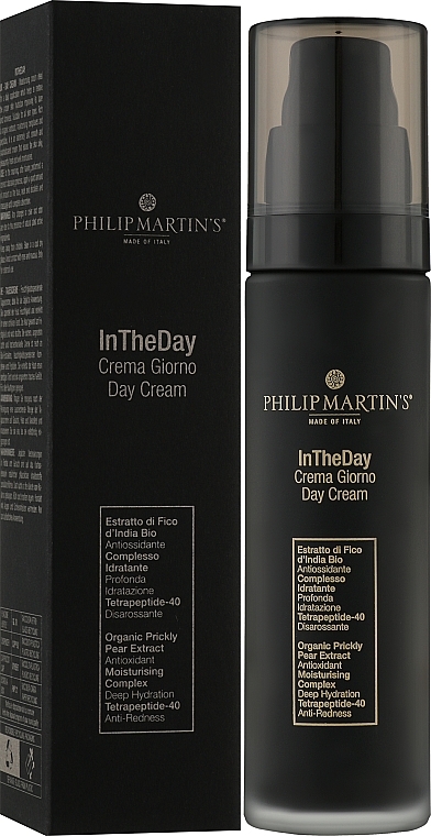 Gesichtscreme mit Hyaluronsäure für den Tag - Philip Martin's InTheDay Cream — Bild N4