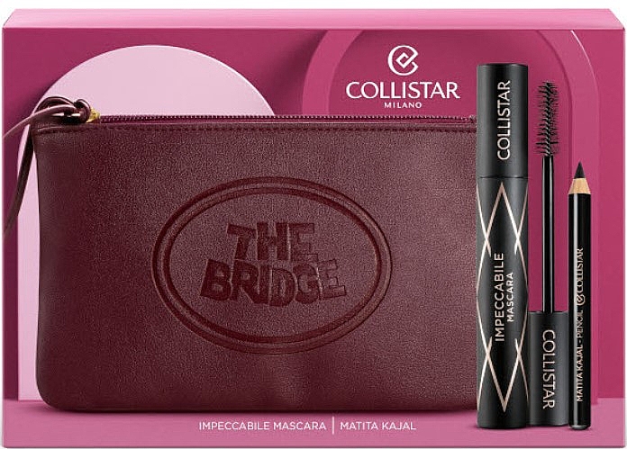 Collistar Cofanetto Impeccabile Mascara - Collistar Cofanetto Impeccabile Mascara (mascara/14ml + eye/pencil/1.2g + pouch) — Bild N1