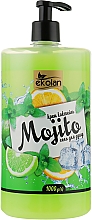 Düfte, Parfümerie und Kosmetik Duschgel Mohito-Creme-Cocktail mit Spender - EkoLan