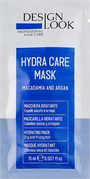 Feuchtigkeitsspendende Haarmaske - Design Look Hydrating Care — Bild N1