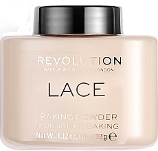 Düfte, Parfümerie und Kosmetik Gebackener Gesichtspuder - Makeup Revolution Lace Luxury Baking Powder