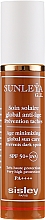 Anti-Aging Sonnenschutzcreme für das Gesicht SPF 50+ - Sisley Sunleya G.E. Age Minimizing Global Sun Care SPF 50/PA+++ — Bild N2