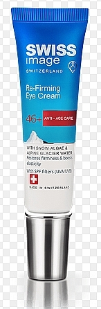 Augencreme - Swiss Image Anti-Age 46+ Refirming Under Eye Cream — Bild N1