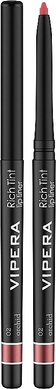 Automatischer Lippenkonturenstift - Vipera Rich Tint Lip Liner — Bild N1