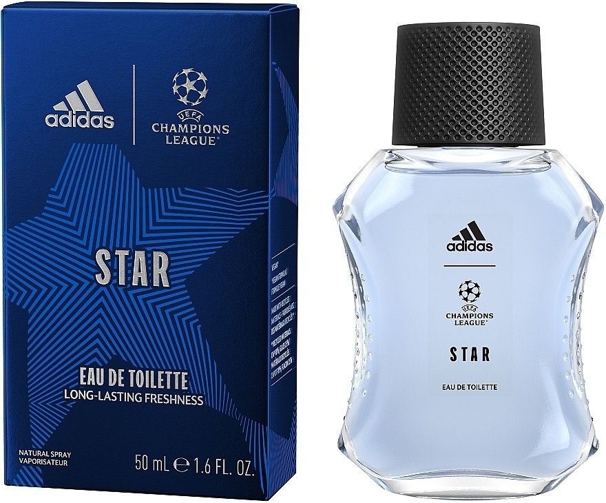 Adidas UEFA Champions League Star - Eau de Toilette — Bild N2