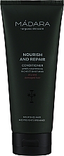 Düfte, Parfümerie und Kosmetik Haarspülung für trockenes und strapaziertes Haar - Madara Cosmetics Nourish & Repair Conditioner