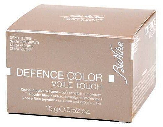 Loses Gesichtspuder - BioNike Defence Color Voile Touch Loose Face Powder — Bild N2