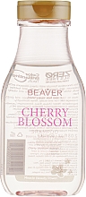 Haarshampoo für den täglichen Gebrauch mit Sakura-Blütenextrakt - Beaver Professional Cherry Blossom Shampoo — Bild N1