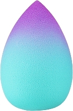 Düfte, Parfümerie und Kosmetik Schminkschwamm Gradient blau - Fiolet - Top Choice Make-Up Sponge