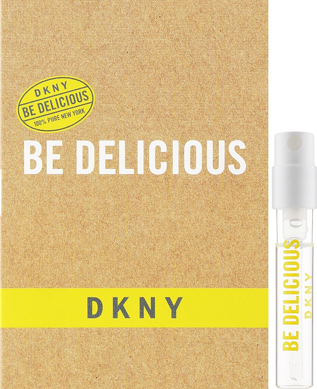 GESCHENK! DKNY Be Delicious - Eau de Parfum (Probe)  — Bild N1