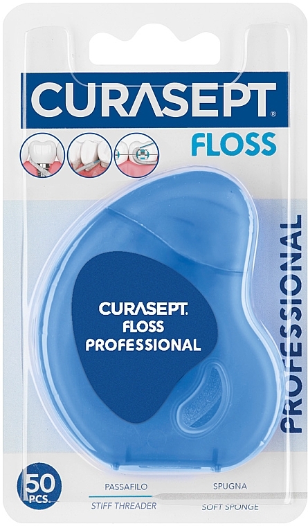 Professionelle Zahnseide - Curaprox Curasept Dental Floss Professional — Bild N1