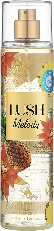 Körpernebel - Le Chameau Lush Melody Fruity Body Mist — Bild N1