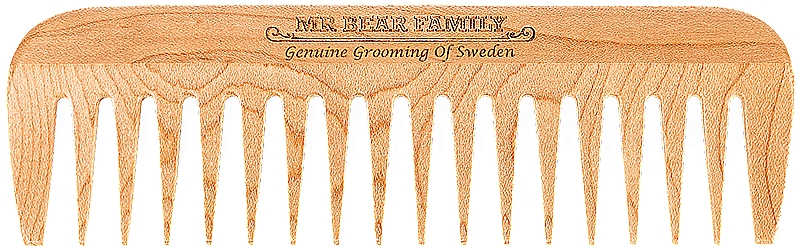 Bartkamm - Mr. Bear Family Beard Comb — Bild N1