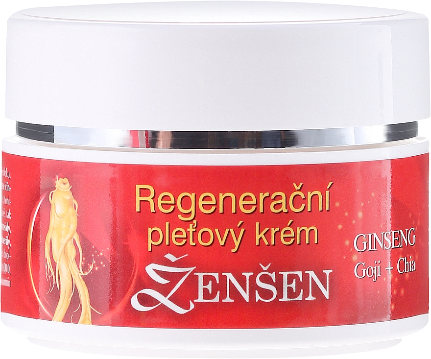 Regenerierende Gesichtscreme mit Ginseng, Goji und Chia - Bione Cosmetics Ginseng Regenerative Facial Cream — Bild N2