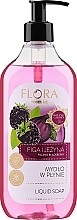 Düfte, Parfümerie und Kosmetik Flüssigseife Feigen und Brombeeren - Vis Plantis Flora Liquid Soap