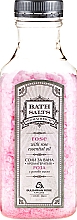 Düfte, Parfümerie und Kosmetik Badesalz mit Rosenöl und Rosenblüten - Bulgarian Rose Bath Salts Rose