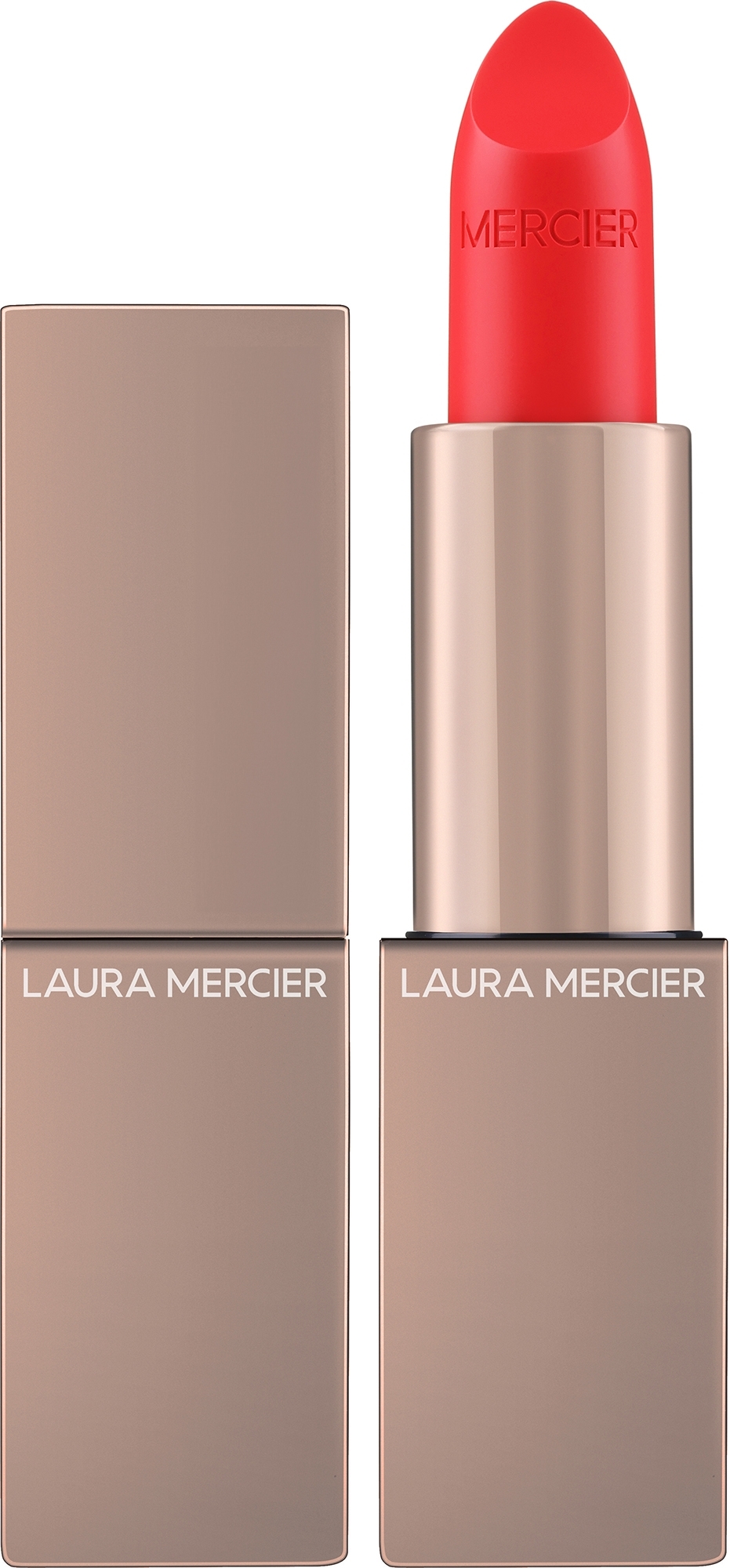 Cremiger Lippenstift - Laura Mercier Rouge Essentiel Silky Creme Lipstick — Bild Coral Vif