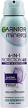 Düfte, Parfümerie und Kosmetik Deospray Antitranspirant - Garnier Mineral Protection 5 Floral Fresh Spray