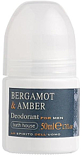 Düfte, Parfümerie und Kosmetik Bath House Bergamot & Amber - Deo Roll-on Bergamotte & Bernstein