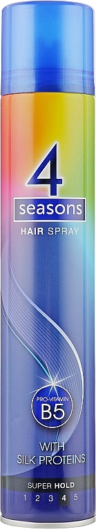 Haarspray Super starker Halt - 4 Seasons Super Strong — Bild N3