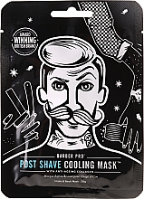 Kühlende Gesichtsmaske nach dem Rasieren - BarberPro Post Shave Cooling Mask — Bild N1