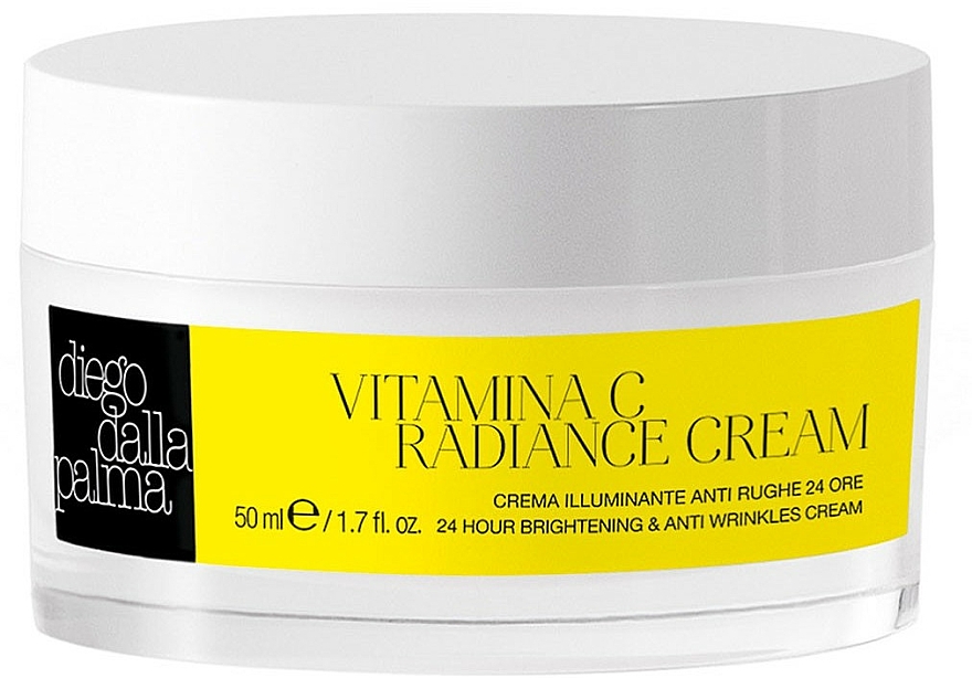Aufhellende Anti-Falten Gesichtscreme mit Vitamin C - Diego Dalla Palma Vitamina C Radiance Cream — Bild N1
