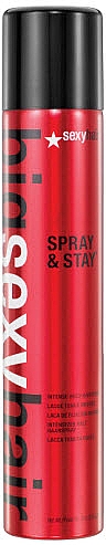 Haarspray für mehr Volumen Extra starker Halt - SexyHair BigSexyHair Spray & Stay All Nighter Hair Spray Intense Hold — Bild N1
