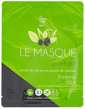 Düfte, Parfümerie und Kosmetik Reinigende Gesichtsmaske mit grünem Tee und Kohlepulver-Extrakten - Peggy Sage Purifying Mask