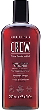 Shampoo für graues Haar - American Crew Daily Silver Shampoo — Bild N1
