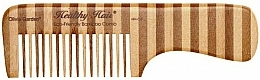Haarkamm aus Bambus 3 - Olivia Garden Healthy Hair Eco-Friendly Bamboo Comb 3 — Bild N1