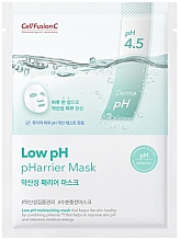 Tuchmaske für das Gesicht - Cell Fusion C Low pH pHarrier Mask  — Bild N1